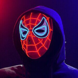 Spider-man LED MASK FOR KID AND TEENAGER